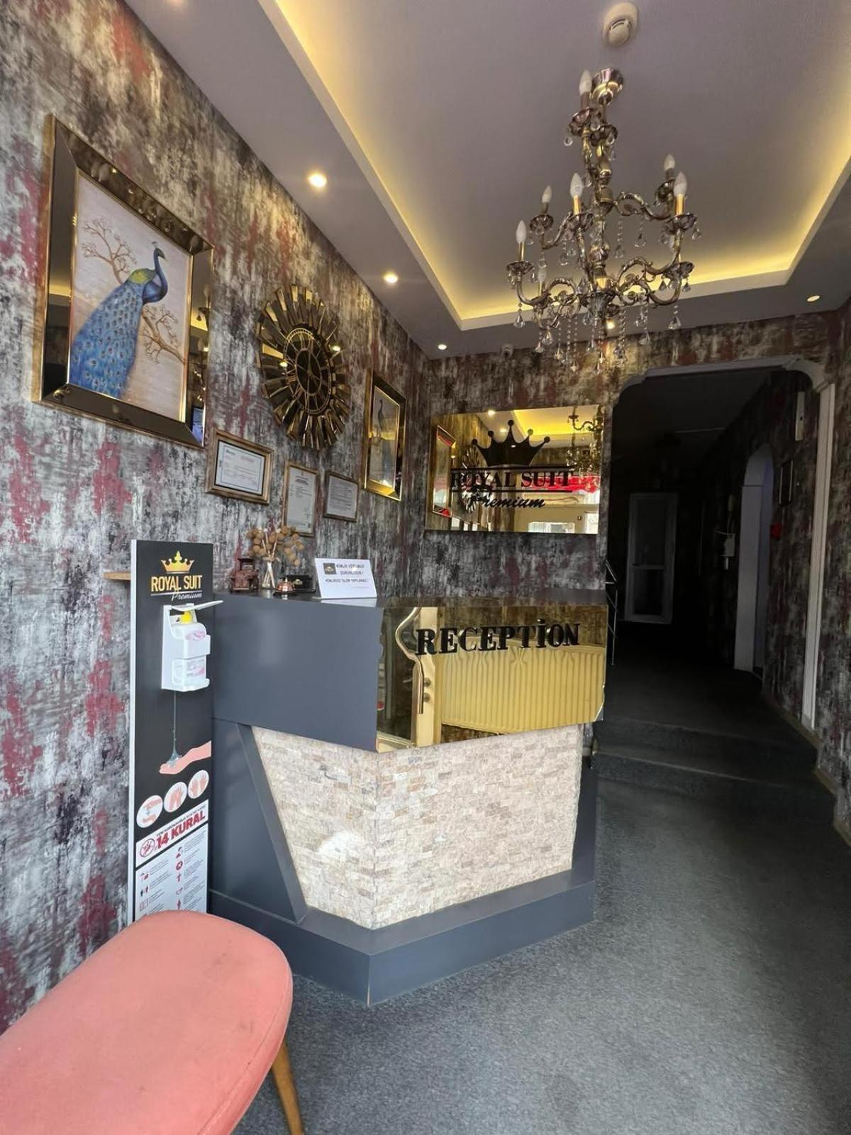 Royal Suit Premium Istambul Exterior foto