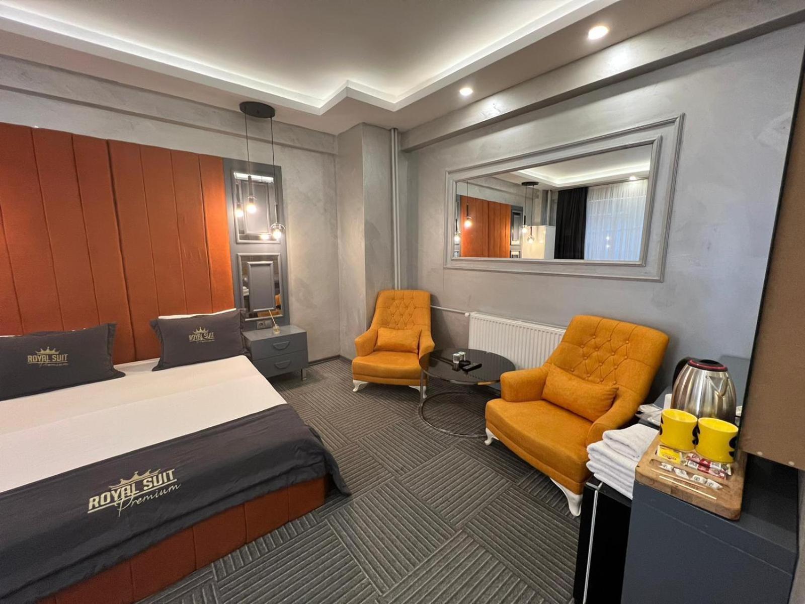 Royal Suit Premium Istambul Exterior foto
