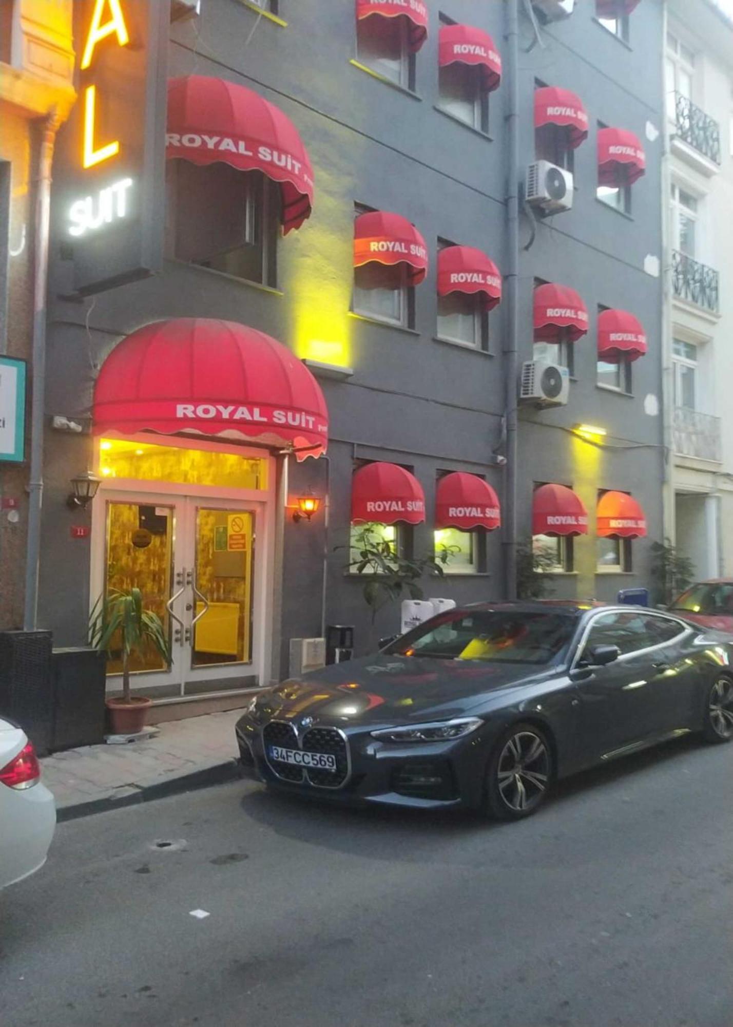 Royal Suit Premium Istambul Exterior foto