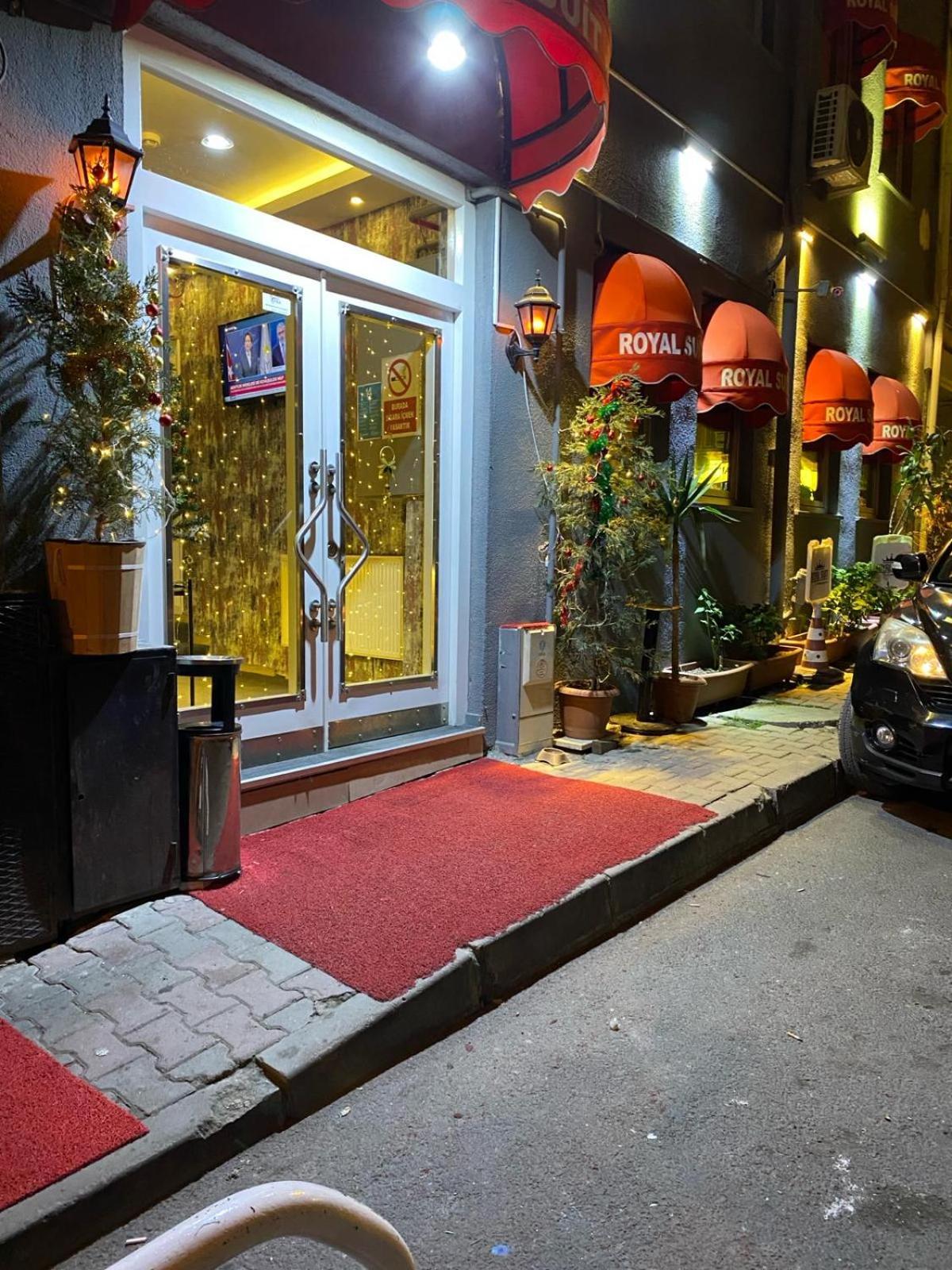 Royal Suit Premium Istambul Exterior foto